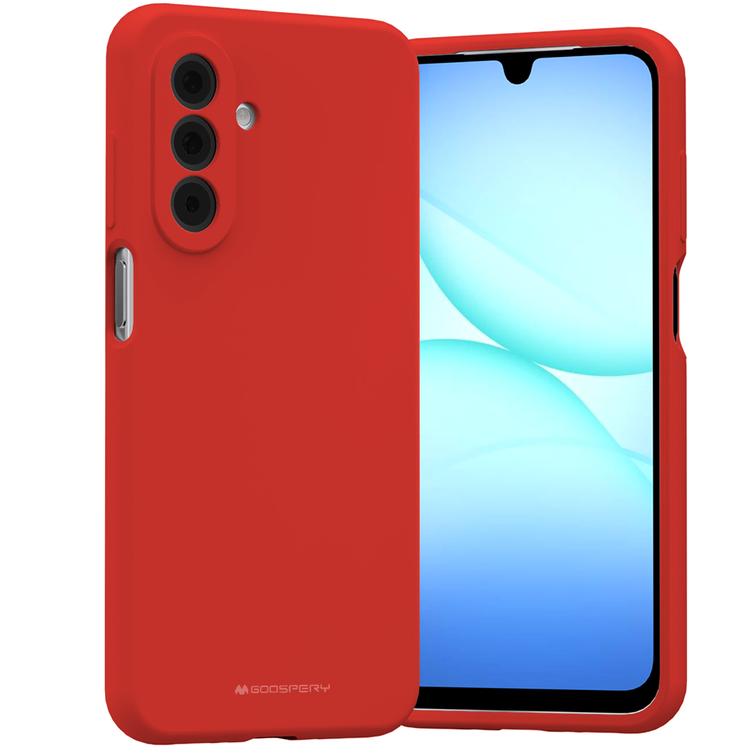 MERCURY SILICONE CASE SAMSUNG GALAXY A17 RED