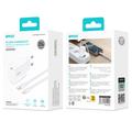 BWOO CDA159 PD sein&auml;laturi 20W 1x USB-C-portti + Lightning valkoinen
