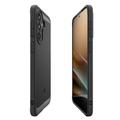 Spigen Rugged Armor case for Samsung Galaxy A57 5G matte black