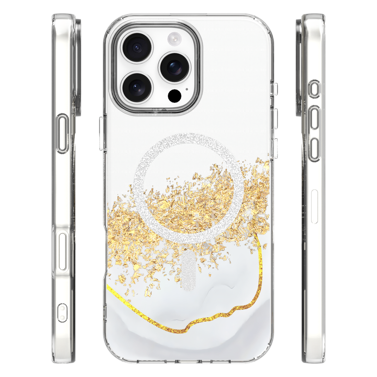 Epoxy Mag case for iPhone 16 Pro 6,3" white