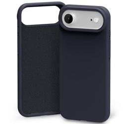 Mercury Silikonikotelo iPhone 17 Air tummansininen