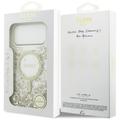 Guessin hartsipohjainen glitter-magneettisuojakuori iPhone 17 Pro Maxille złoty