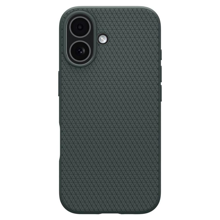 Spigen Liquid Air case for iPhone 17 Abyss Green