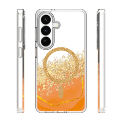 Epoxy Mag case for Samsung Galaxy S24 / S25 orange
