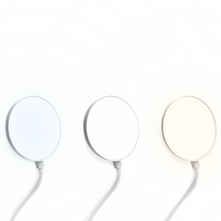 Langaton LED-p&ouml;yt&auml;valaisin 6W, 3000/4500/6000K, kosketusohjaus, 3000mAh, valkoinen, LTC