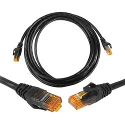 8P8C CAT6e UTP Connection network Cable (patchcord) 2m black