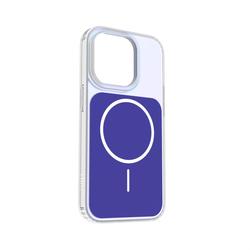 Etteri Hidden Pearl case for iPhone 14 Pro 6,1" dark blue
