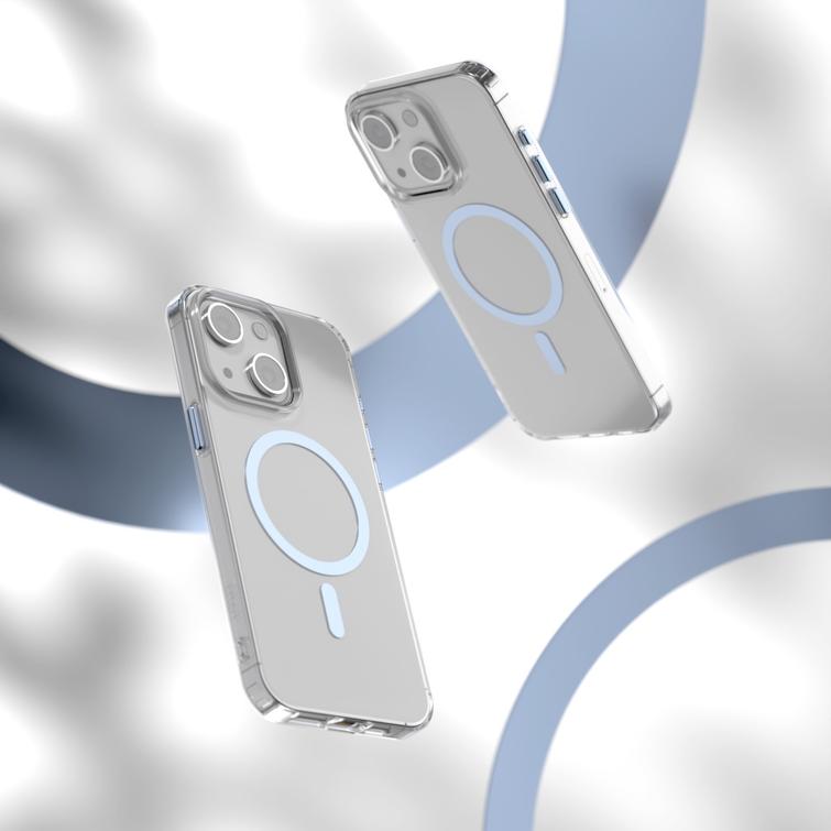 Etteri Color Mag -suojakuori iPhone 15 6,1":lle, vaaleansininen