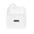 Baseus wall charger Super Si PD 25W 1x USB-C white