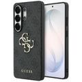 Guess case 4G Big Metal Logo for Samsung Galaxy S26 Ultra black