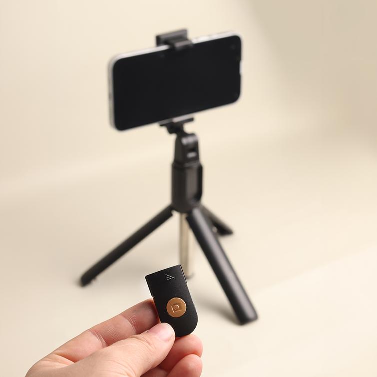 Maxlife Bluetooth-selfiekeppi jalusta MXST-100 musta