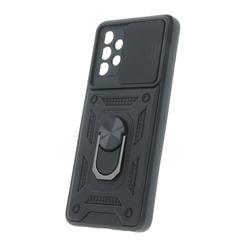 Defender Slide -suojakuori Samsung Galaxy A32 4G:lle, musta