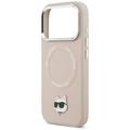 Karl Lagerfeld case for iPhone 17 Pro Max 6,9" Choupette Pin MagSafe pink