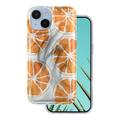 Ultra Trendy Summer case for iPhone 13 6,1" orange