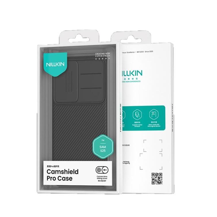 NILLKIN CAMSHIELD PRO SAMSUNG S25 BLACK