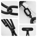 Etteri universal neck lanyard for phones black