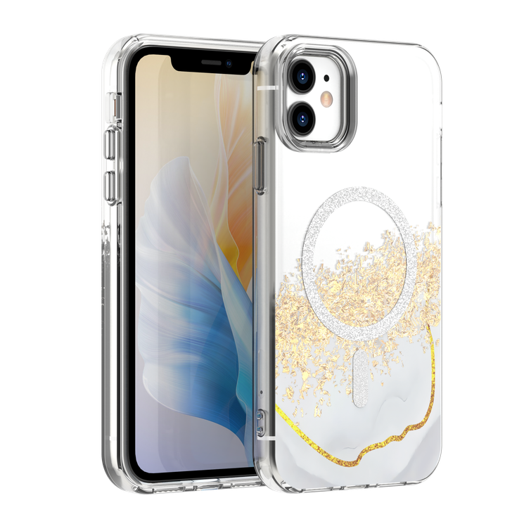 Epoxy Mag case for iPhone 11 white