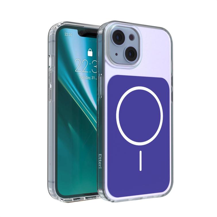 Etteri Hidden Pearl case for iPhone 13 6,1" dark blue