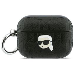 Karl Lagerfeld Monogram Karl Head for AirPods Pro 3 black