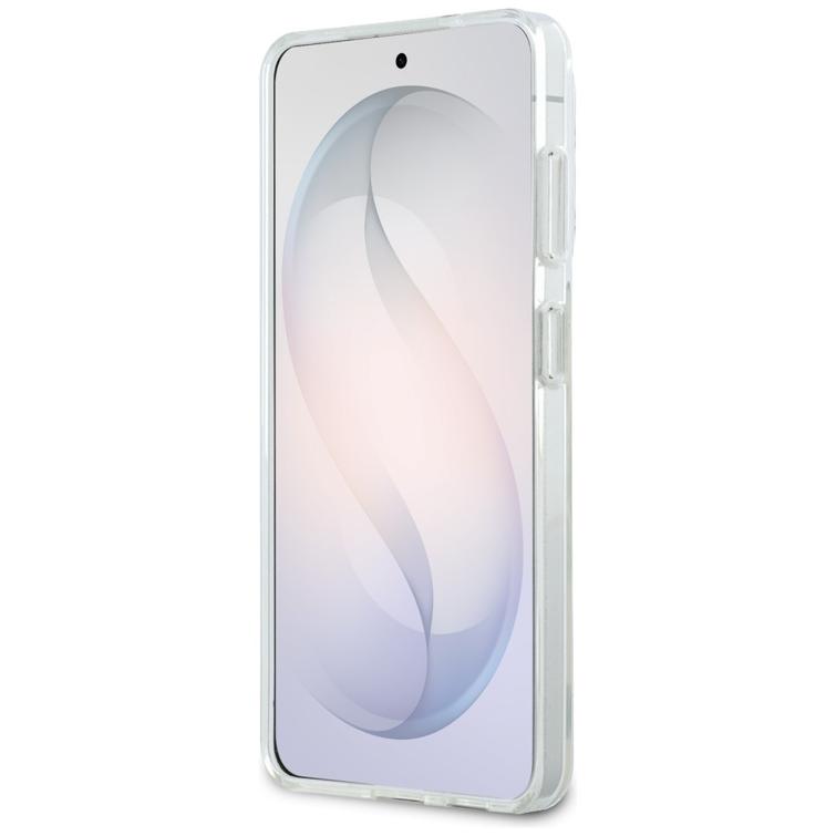Karl Lagerfeld case IML Peekaboo Choupette MagSafe for Samsung Galaxy S26 transparent
