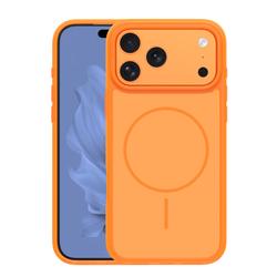Frame Thin Mag -suojakuori iPhone 17 Pro Maxille 6,9" oranssi