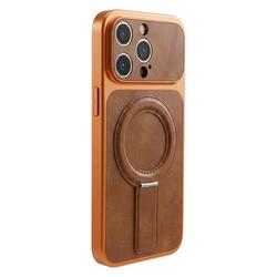 Luxgrip Mag case for iPhone 16 6,1" orange