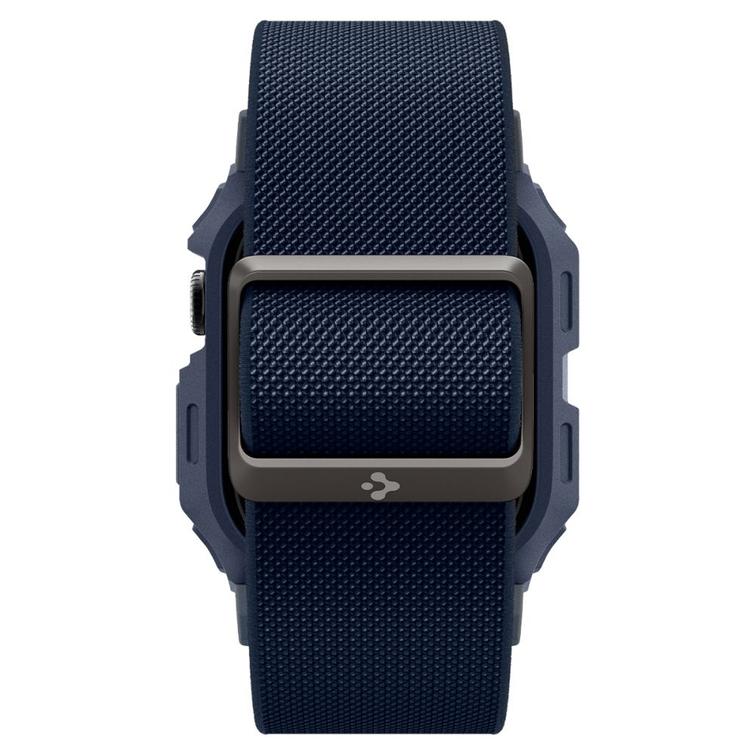Spigen Lite Fit "Pro" -kotelo Apple Watch 10:lle (46 mm) Tummansininen