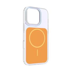 Etteri Hidden Pearl case for iPhone 16 Pro 6,3" orange