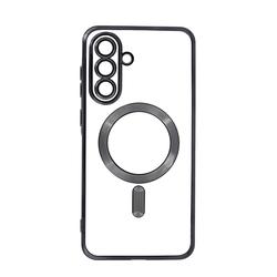 Color Chrome Mag -suojakuori Samsung Galaxy A56 5G:lle, musta