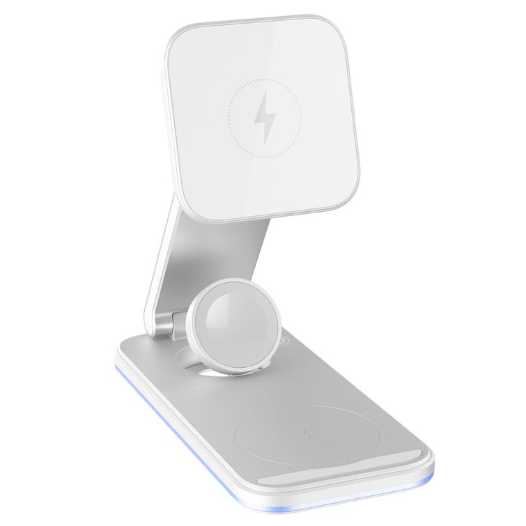 Proove langaton laturi Energy Fold 3 in 1 valkoinen