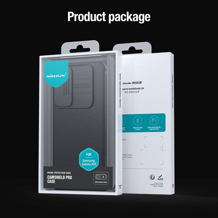 NILLKIN CAMSHIELD PRO SAMSUNG A55 5G BLACK