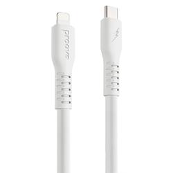Proove-kaapeli Eternal USB-C - Lightning 2m 3A valkoinen