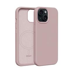 Etteri Silicone Mag kotelo iPhone 13 6,1" vaaleanpunaiselle