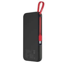 Maxlife langaton varavirtalähde MXPB-08 10000 mAh magneettinen 3in1 musta