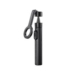XO Selfiekeppi Bluetooth-kolmijalka SS37 musta magneettinen MagSafe-yhteensopiva 124 cm