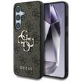 Etui Guess Big 4G Logo Classic Logo do&nbsp; &nbsp;Samsung Galaxy S25+ brązowy
