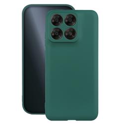 Matt TPU case for Motorola Edge 70 Fusion forest green