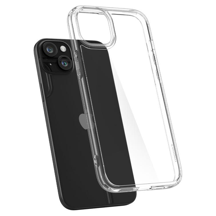 Spigen Ultra Hybrid -suojakuori iPhone 15 6,1":lle, kristallinkirkas