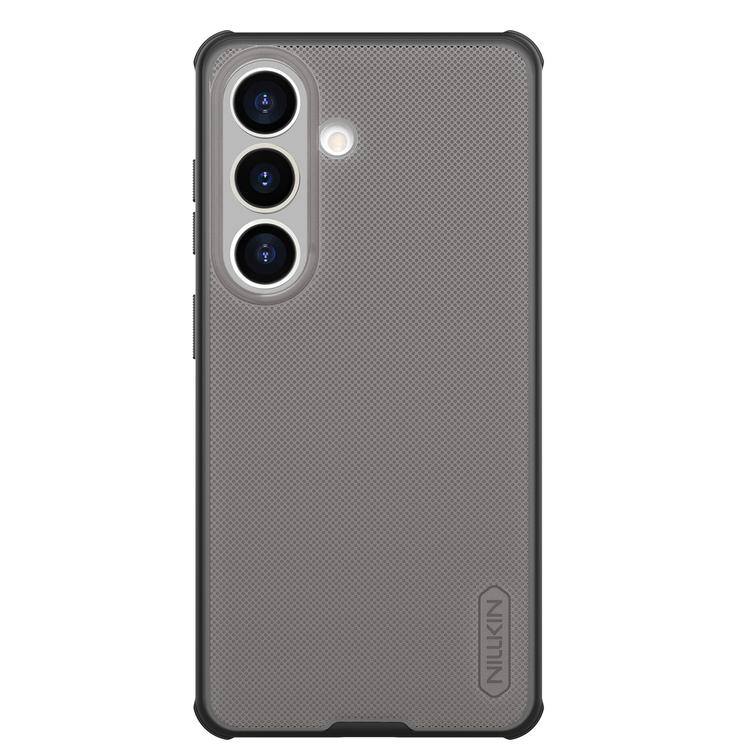 Nillkin Super Frosted Shield Pro Case for Samsung Galaxy S26 transparent black