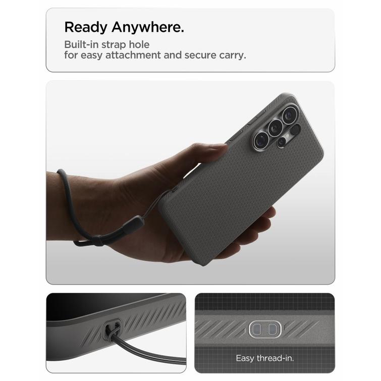SPIGEN LIQUID AIR MAG MAGSAFE GALAXY S26 ULTRA MARBLE GREY