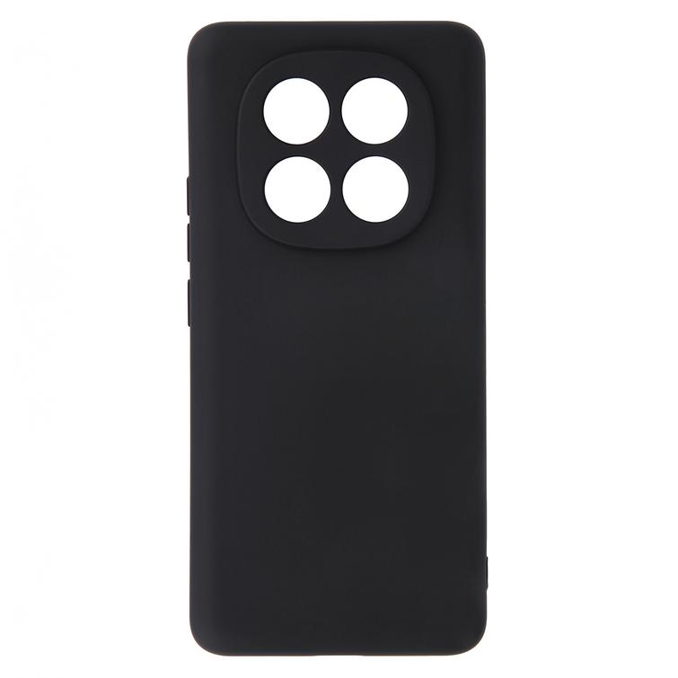 Xiaomi Redmi Note 14 Pro Plus 5G -puhelimen silikonikuori (maailmanlaajuinen), musta