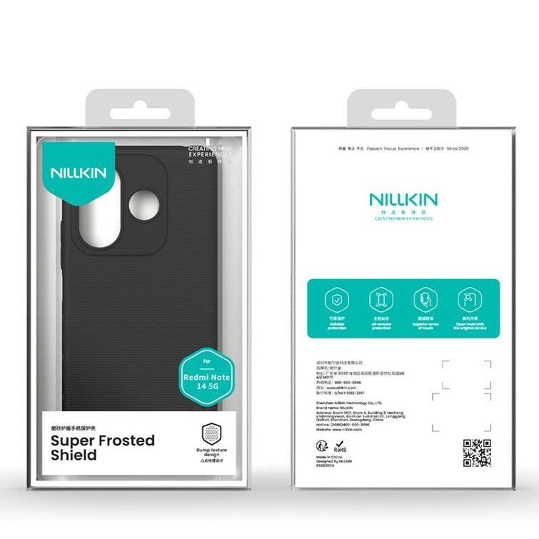 NILLKIN SUPER SHIELD XIAOMI REDMI NOTE 14 5G PEACOCK BLUE