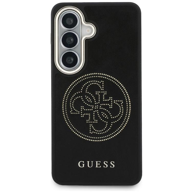Guess case Perforated Logo MagSafe for Samsung Galaxy S26 black