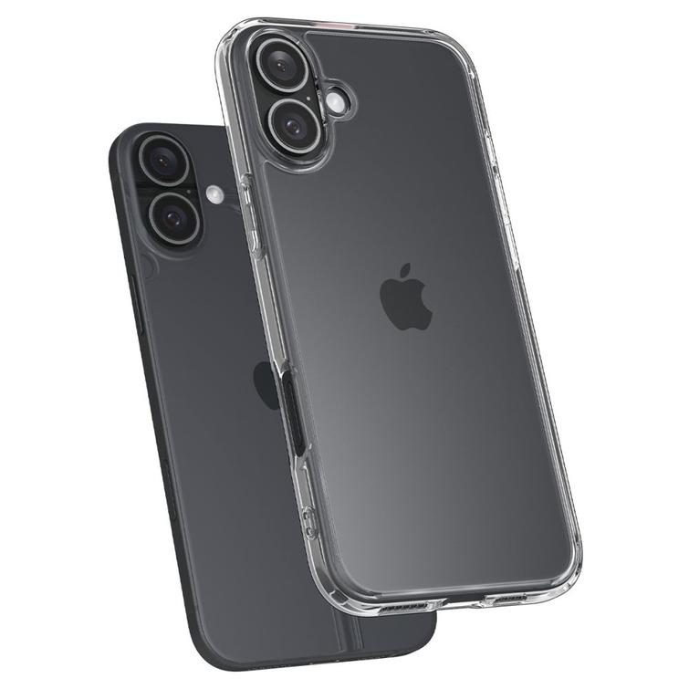 Spigen Ultra Hybrid -suojakuori iPhone 16 Plus 6,7":lle, kristallinkirkas