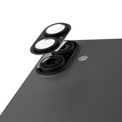 Etteri-kokonaissuoja iPhone 17:lle, musta