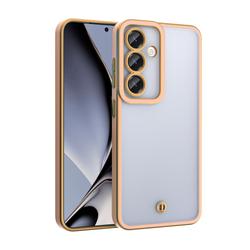Silkinkultainen suojakuori Oppo Reno 13F 5G:lle (maailmanlaajuinen) / 13FS 5G:lle, pinkki