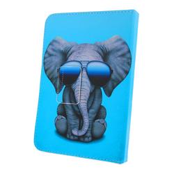 Yleisk&auml;ytt&ouml;inen Elephant-kotelo tableteille 9-11'' (P 27 x L 20 cm)