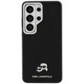 Karl Lagerfeld case Saffiano KC Metal Logo MagSafe for Samsung Galaxy S26 Ultra black
