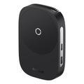 Baseus MagPro II -sarjan eritt&auml;in ohut magneettinen puhelimen j&auml;&auml;hdytin (perusversio) kosminen musta
