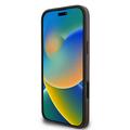 Guess iPhone 16 Pro 6,3" suojakuori GUHCP16L4GMGBR 4G:lle, iso logo, ruskea